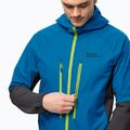 Jack Wolfskin ανδρικό μπουφάν σκι Alpspitze Hoody μπλε 1307371_1361 3