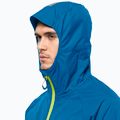 Jack Wolfskin ανδρικό μπουφάν σκι Alpspitze Hoody μπλε 1307371_1361 4