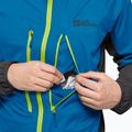 Jack Wolfskin ανδρικό μπουφάν σκι Alpspitze Hoody μπλε 1307371_1361 5