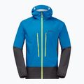 Jack Wolfskin ανδρικό μπουφάν σκι Alpspitze Hoody μπλε 1307371_1361 7