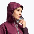 Jack Wolfskin Alpspitze Hoody γυναικείο μπουφάν σκι μωβ 1307391_1014 5