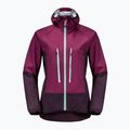 Jack Wolfskin Alpspitze Hoody γυναικείο μπουφάν σκι μωβ 1307391_1014 9