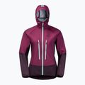 Jack Wolfskin Alpspitze Hoody γυναικείο μπουφάν σκι μωβ 1307391_1014 10