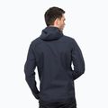 Jack Wolfskin ανδρικό softshell μπουφάν Bornberg Hoody navy blue 1307471_1010 2