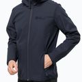 Jack Wolfskin ανδρικό softshell μπουφάν Bornberg Hoody navy blue 1307471_1010 4