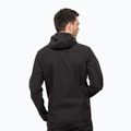 Jack Wolfskin Bornberg Hoody ανδρικό softshell μπουφάν μαύρο 1307471_6000 2