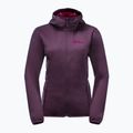 Jack Wolfskin γυναικείο softshell μπουφάν Windhain Hoody μοβ 1307481 10