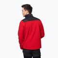 Jack Wolfskin ανδρικό φούτερ Dna Grizzly fleece κόκκινο 1709982 2