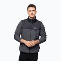 Jack Wolfskin ανδρικό φούτερ Dna Grizzly γκρι fleece 1709982