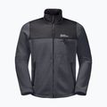 Jack Wolfskin ανδρικό φούτερ Dna Grizzly γκρι fleece 1709982 6