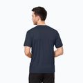 Jack Wolfskin ανδρικό trekking T-shirt Tech navy blue 1807071_1010 2