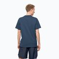 Jack Wolfskin ανδρικό T-shirt 365 μπλε 1808132_1383 2