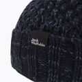 Γυναικείος χειμερινός σκούφος Jack Wolfskin Highloft Knit navy blue 1908011 3