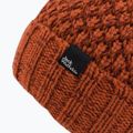 Γυναικείος χειμερινός σκούφος Jack Wolfskin Highloft Knit κόκκινο 1908011 3