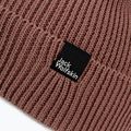 Jack Wolfskin Essential Beanie χειμερινός σκούφος ροζ 1910881 3