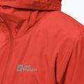 Jack Wolfskin ανδρικό μπουφάν βροχής Pack & Go Shell κόκκινο 1111503_2193_005 5