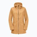 Jack Wolfskin γυναικείο μπουφάν βροχής Dakar Parka κίτρινο 1112502_3084_005 5