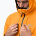 Jack Wolfskin ανδρικό μπουφάν βροχής Highest Peak πορτοκαλί 1115131_3087_005 3