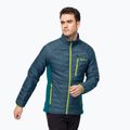 Jack Wolfskin ανδρικό πουπουλένιο μπουφάν Routeburn Pro Ins navy blue 1206861_1274_005