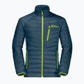 Jack Wolfskin ανδρικό πουπουλένιο μπουφάν Routeburn Pro Ins navy blue 1206861_1274_005 6