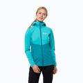 Jack Wolfskin γυναικείο μπουφάν Go Hike Softshell μπλε 1306862