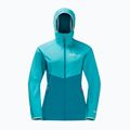 Jack Wolfskin γυναικείο μπουφάν Go Hike Softshell μπλε 1306862 5