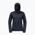 Γυναικείο softshell μπουφάν Jack Wolfskin Bornberg Hoody navy blue 1307691 8