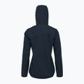 Γυναικείο softshell μπουφάν Jack Wolfskin Bornberg Hoody navy blue 1307691 5