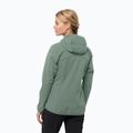 Γυναικείο softshell μπουφάν Jack Wolfskin Bornberg Hoody πράσινο 1307691 2