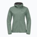 Γυναικείο softshell μπουφάν Jack Wolfskin Bornberg Hoody πράσινο 1307691 4