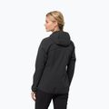 Jack Wolfskin Bornberg Hoody γυναικείο softshell μπουφάν μαύρο 1307691 2