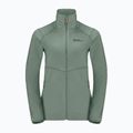 Jack Wolfskin γυναικείο μπουφάν πεζοπορίας Fortberg FZ πράσινο 1711101 4