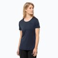 Jack Wolfskin γυναικείο trekking T-shirt Tech night blue