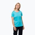 Jack Wolfskin γυναικείο trekking T-shirt Tech blue 1807122 4