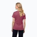 Jack Wolfskin γυναικείο trekking T-shirt Tech red 1807122 2