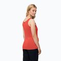 Jack Wolfskin γυναικείο trekking t-shirt Pack & Go Tank πορτοκαλί 1807283 2