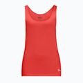 Jack Wolfskin γυναικείο trekking t-shirt Pack & Go Tank πορτοκαλί 1807283 3