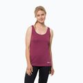 Jack Wolfskin γυναικείο trekking t-shirt Pack & Go Tank κόκκινο 1807283