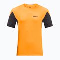 Jack Wolfskin ανδρικό trekking t-shirt Narrows πορτοκαλί 1807353 3