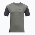 Jack Wolfskin ανδρικό trekking t-shirt Narrows πράσινο 1807353 3