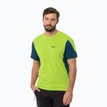 Jack Wolfskin ανδρικό trekking t-shirt Narrows Flesh Green 1807353