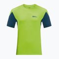 Jack Wolfskin ανδρικό trekking t-shirt Narrows Flesh Green 1807353 3