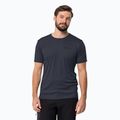 Jack Wolfskin ανδρικό trekking T-shirt Tech nigdht blue