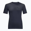 Jack Wolfskin ανδρικό trekking T-shirt Tech nigdht blue 3