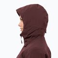 Jack Wolfskin γυναικείο χειμερινό μπουφάν Heidelstein Ins dark maroon 3