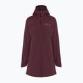 Jack Wolfskin γυναικείο χειμερινό μπουφάν Heidelstein Ins dark maroon 7