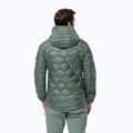 Jack Wolfskin Alpspitze Down Hoody hedge πράσινο ανδρικό μπουφάν για σκι 2