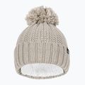 Γυναικείος χειμερινός σκούφος Jack Wolfskin Highloft Knit Beanie dusty grey 2