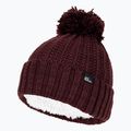 Γυναικείος χειμερινός σκούφος Jack Wolfskin Highloft Knit Beanie boysenberry 3