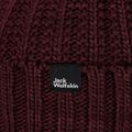 Γυναικείος χειμερινός σκούφος Jack Wolfskin Highloft Knit Beanie boysenberry 4